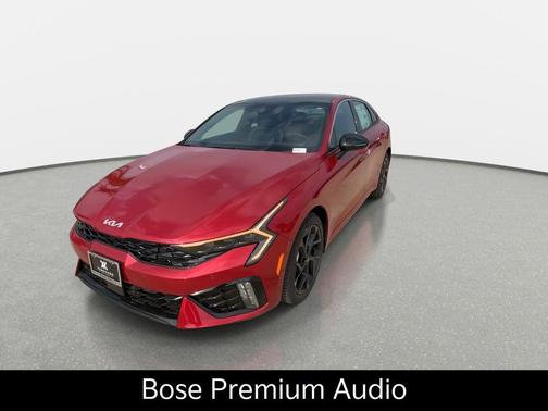 Runway Red 2026 Kia K5 GT-Line FWD