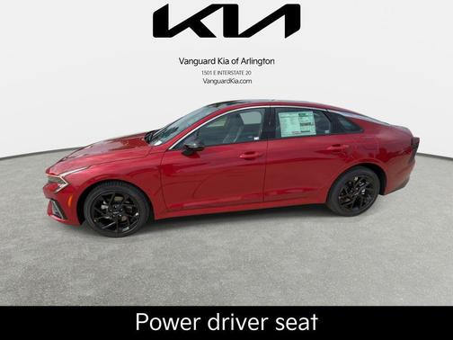 Runway Red 2026 Kia K5 GT-Line FWD