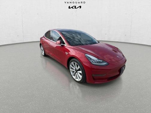 2018 Tesla Model 3 Long Range