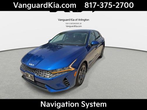 Sapphire Blue 2022 Kia K5 EX