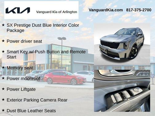 2025 Kia Sorento Hybrid SX Prestige