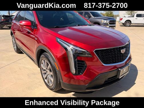 Radiant Red Tintcoat 2023 Cadillac XT4 Sport