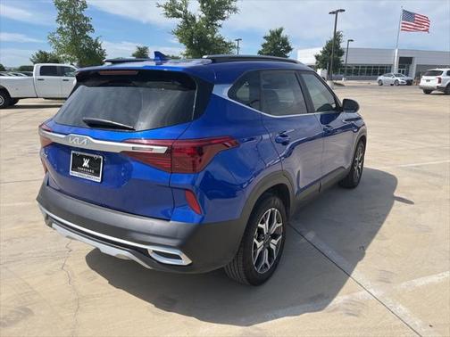2022 Kia Seltos EX