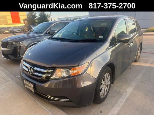 Modern Steel Metallic 2016 Honda Odyssey EX-L