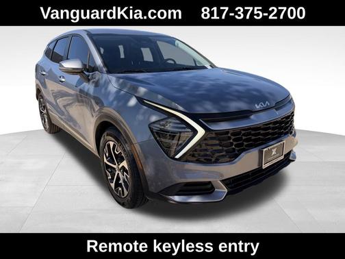 2025 Kia Sportage EX