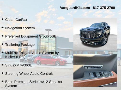 2024 GMC Sierra 1500 Denali Ultimate