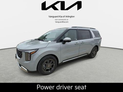 Ceramic Silver 2026 Kia Carnival SX