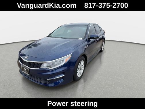 Horizon Blue 2018 Kia Optima LX