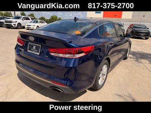 Horizon Blue 2018 Kia Optima LX