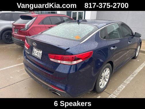 Horizon Blue 2018 Kia Optima LX