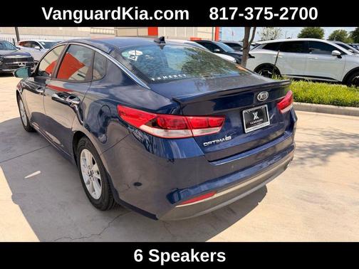 Horizon Blue 2018 Kia Optima LX