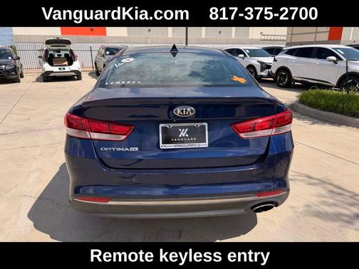 Horizon Blue 2018 Kia Optima LX