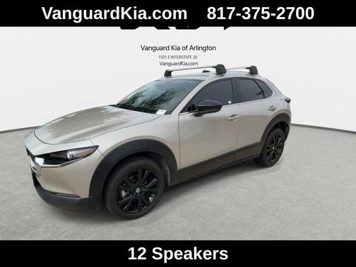 Platinum Quartz Metallic 2024 Mazda CX-30 2.5 Turbo Premium Package