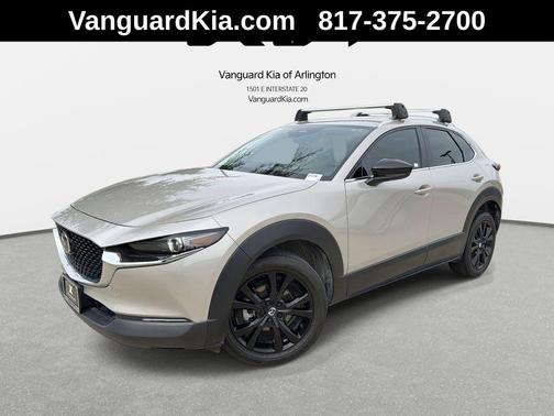 Platinum Quartz Metallic 2024 Mazda CX-30 2.5 Turbo Premium Package