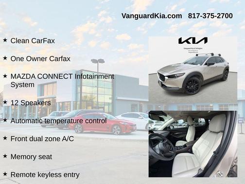 Platinum Quartz Metallic 2024 Mazda CX-30 2.5 Turbo Premium Package