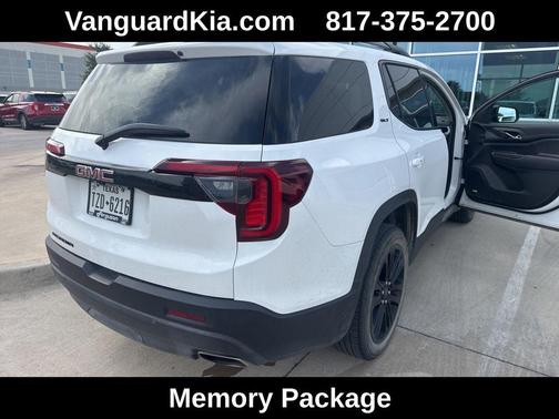 Summit White 2023 GMC Acadia FWD SLT