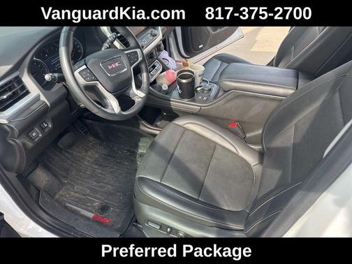 Summit White 2023 GMC Acadia FWD SLT