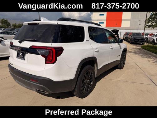 Summit White 2023 GMC Acadia FWD SLT