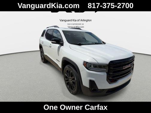 Summit White 2023 GMC Acadia FWD SLT