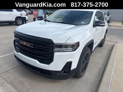 Summit White 2023 GMC Acadia FWD SLT