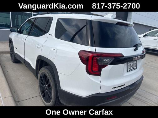 Summit White 2023 GMC Acadia FWD SLT