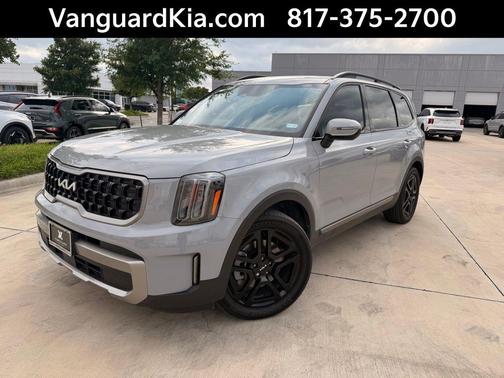 Wolf Gray 2023 Kia Telluride EX X-Line