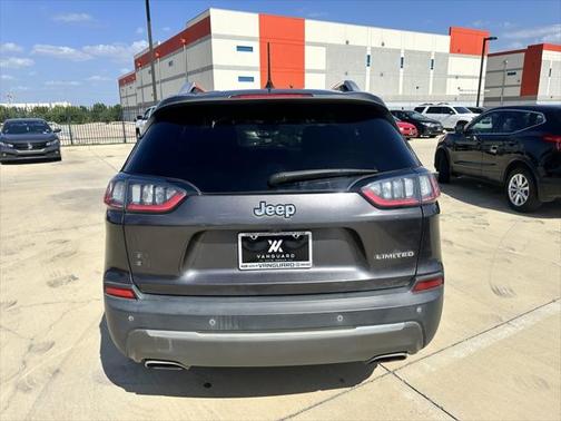 2020 Jeep Cherokee Limited