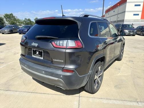 2020 Jeep Cherokee Limited