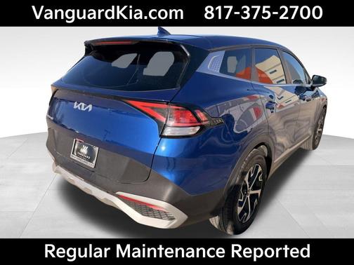 2025 Kia Sportage EX