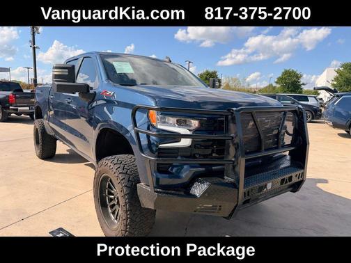 Northsky Blue Metallic 2022 Chevrolet Silverado 1500 RST