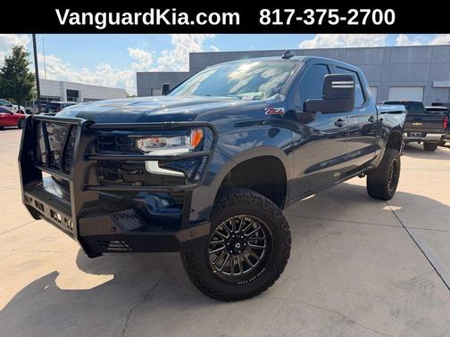 Northsky Blue Metallic 2022 Chevrolet Silverado 1500 RST