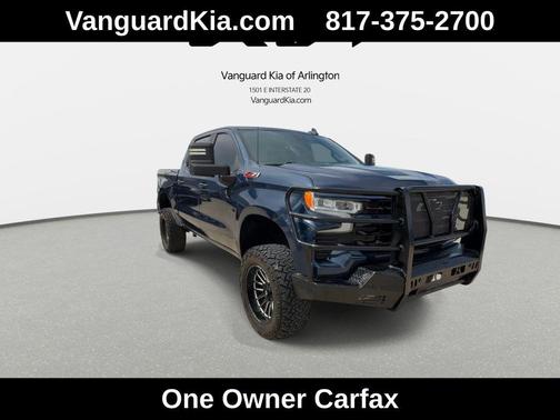 Northsky Blue Metallic 2022 Chevrolet Silverado 1500 RST