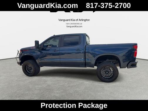 Northsky Blue Metallic 2022 Chevrolet Silverado 1500 RST