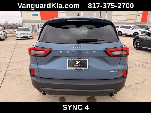VAPOR BLUE METALLIC 2025 Ford Escape ST-Line Select