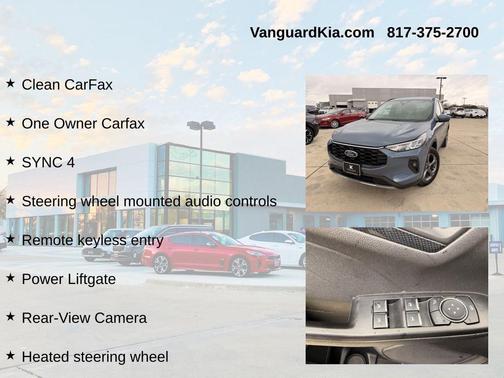 VAPOR BLUE METALLIC 2025 Ford Escape ST-Line Select