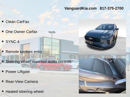 2025 Ford Escape ST-Line Select