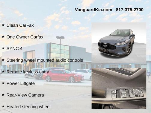 2025 Ford Escape ST-Line Select