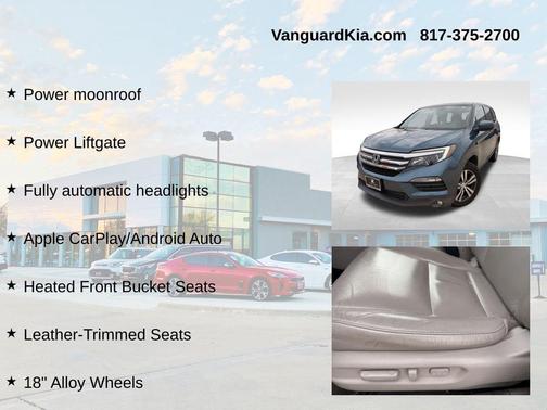 2018 Honda Pilot EX-L