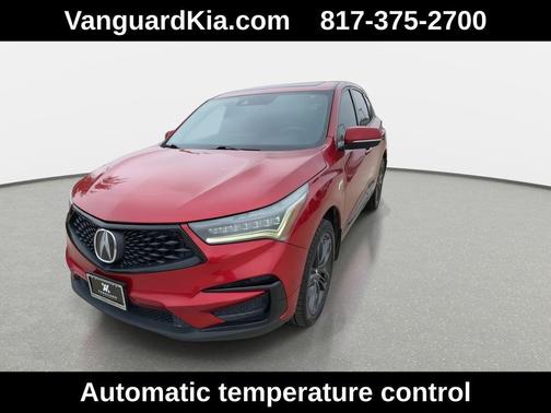 Performance Red Pearl 2019 Acura RDX A-Spec