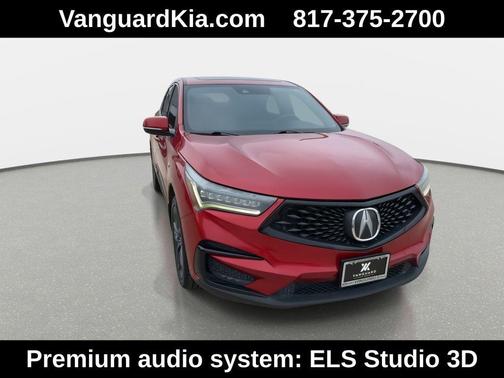 Performance Red Pearl 2019 Acura RDX A-Spec