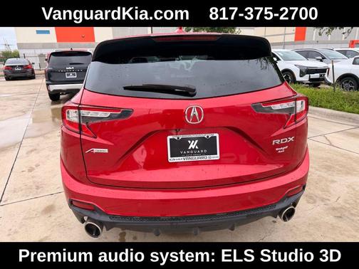 Performance Red Pearl 2019 Acura RDX A-Spec