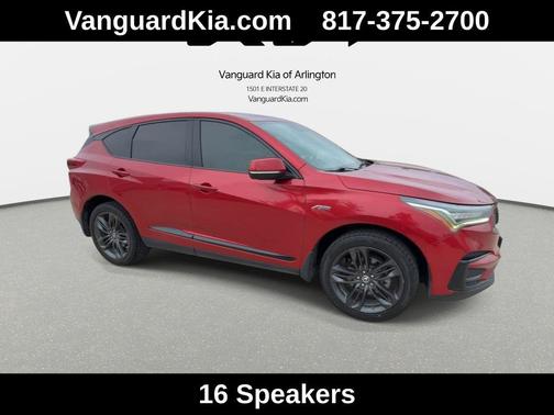 Performance Red Pearl 2019 Acura RDX A-Spec