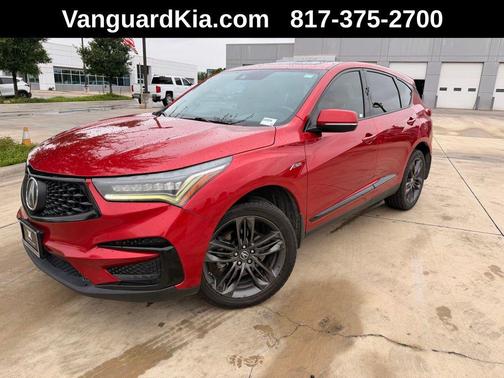 Performance Red Pearl 2019 Acura RDX A-Spec