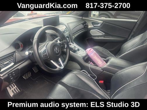 Performance Red Pearl 2019 Acura RDX A-Spec