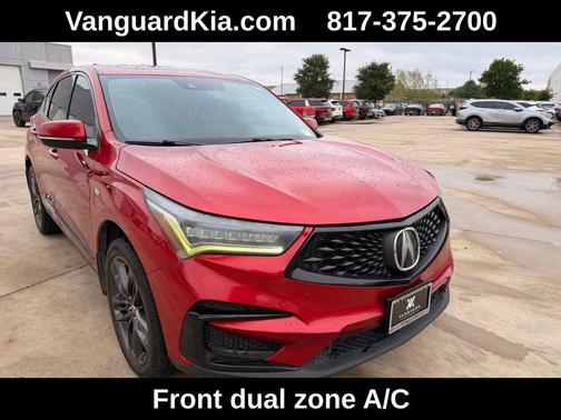 Performance Red Pearl 2019 Acura RDX A-Spec