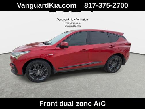 Performance Red Pearl 2019 Acura RDX A-Spec