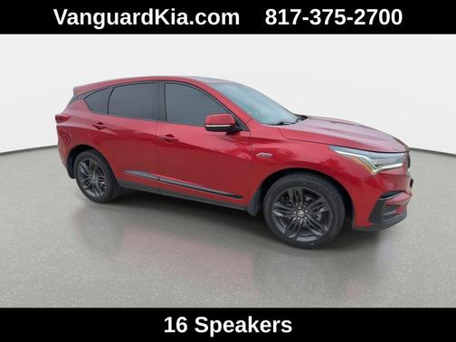 Performance Red Pearl 2019 Acura RDX A-Spec