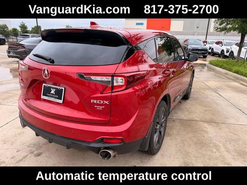 Performance Red Pearl 2019 Acura RDX A-Spec