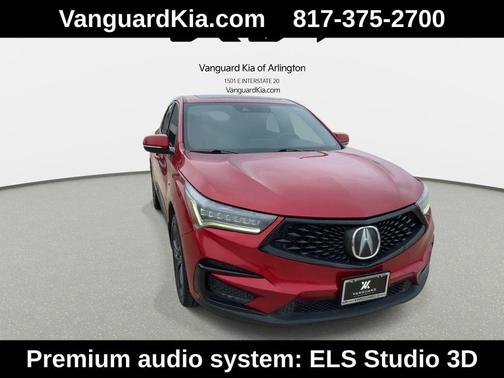 Performance Red Pearl 2019 Acura RDX A-Spec