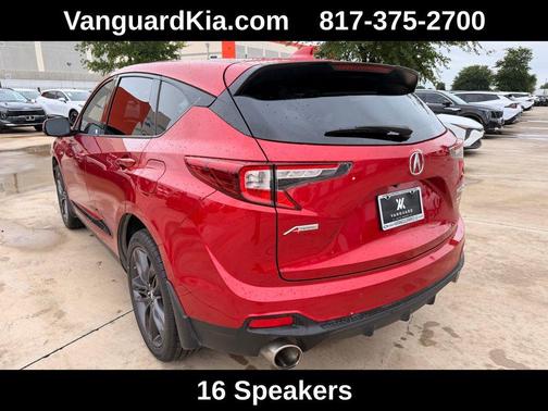 Performance Red Pearl 2019 Acura RDX A-Spec